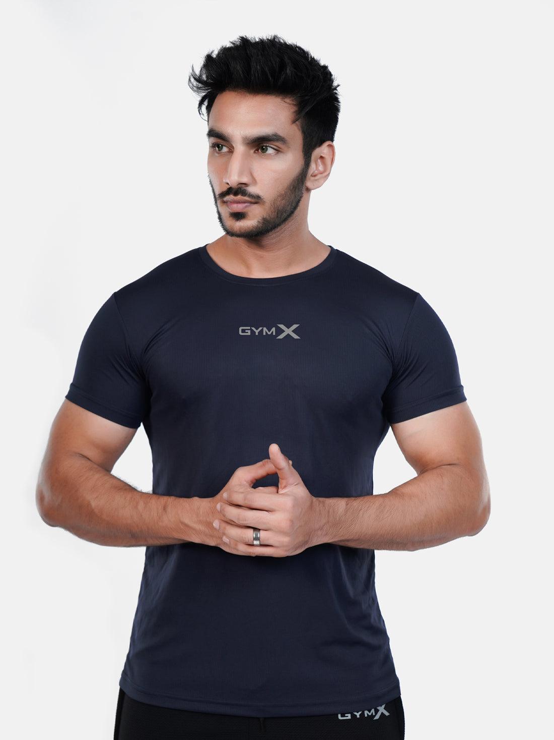 GymX Ultra Lite Tee Deep Blue Sale