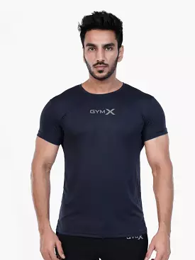 GymX Ultra Lite Tee Deep Blue Sale