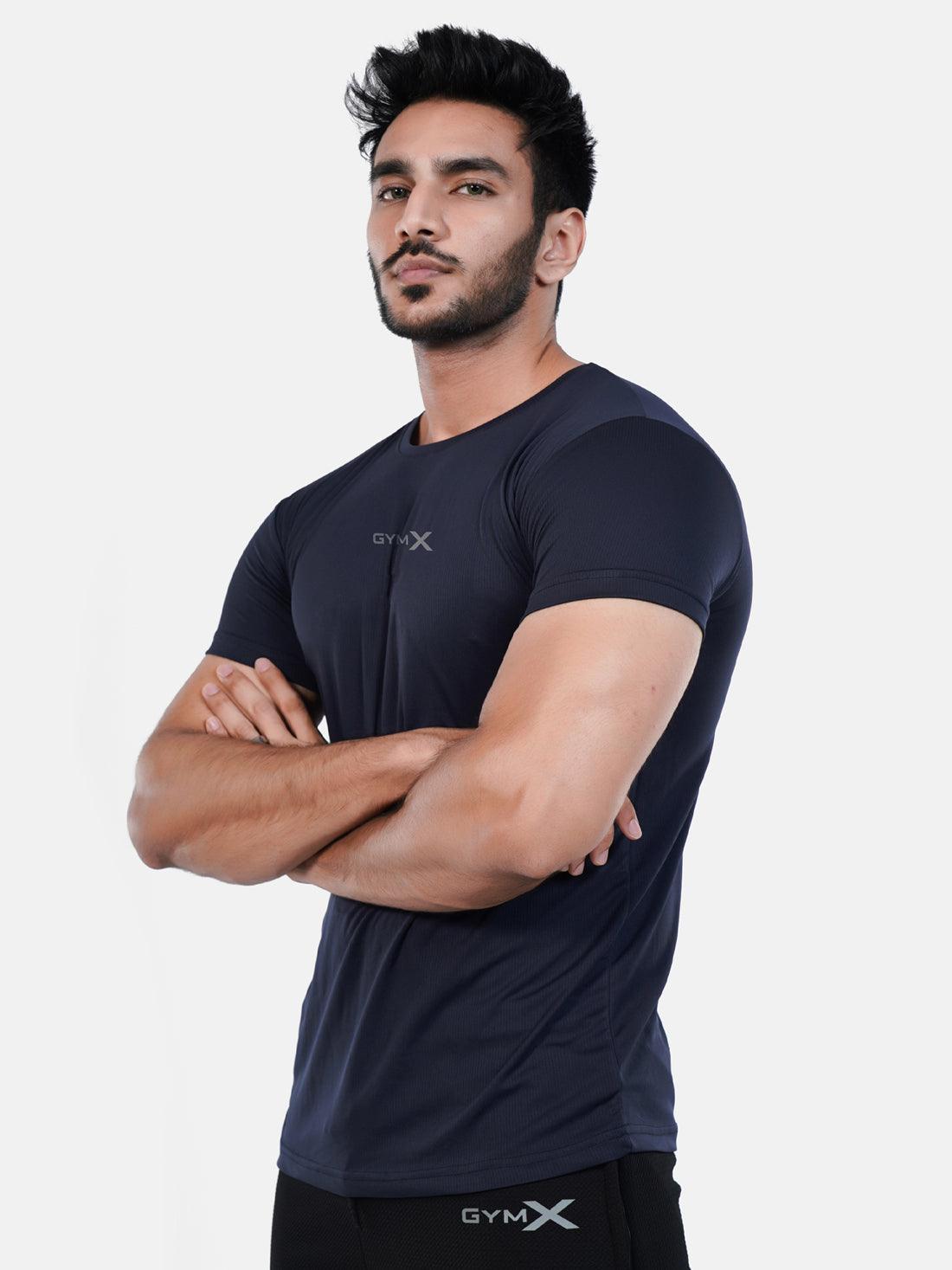 GymX Ultra Lite Tee Deep Blue Sale