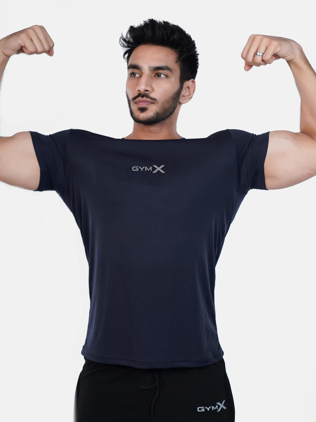 GymX Ultra Lite Tee Deep Blue Sale