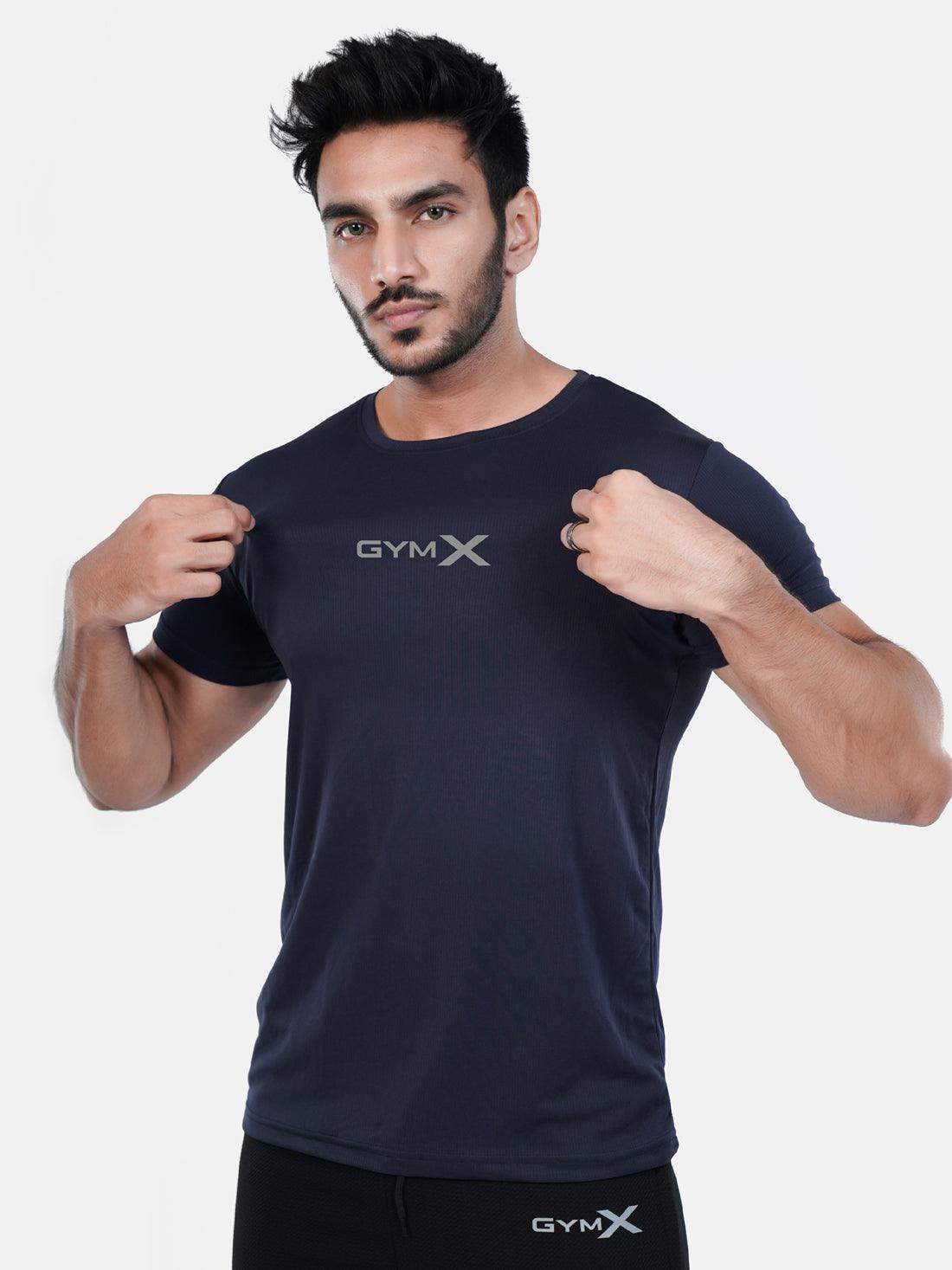 GymX Ultra Lite Tee Deep Blue Sale