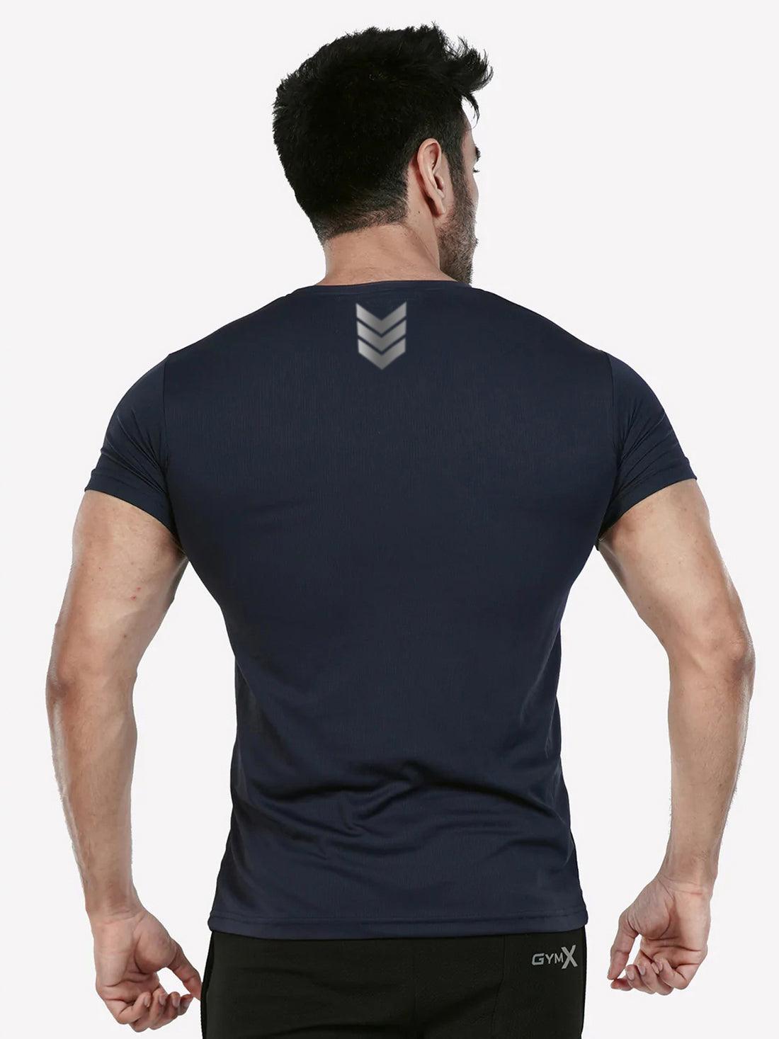 GymX Ultra Lite Tee Deep Blue Sale