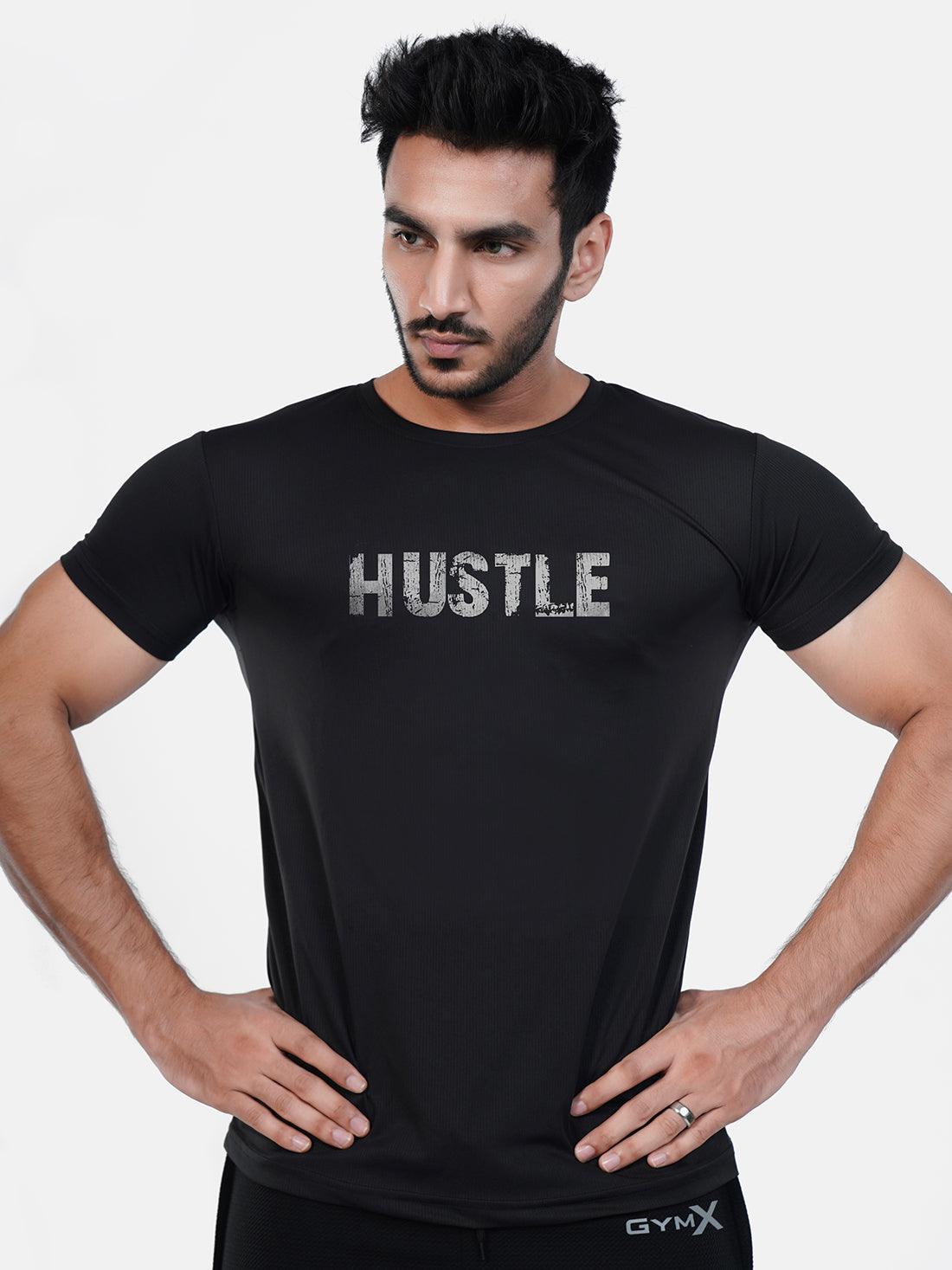 GymX Ultra Lite Tee: Hustle - Discount