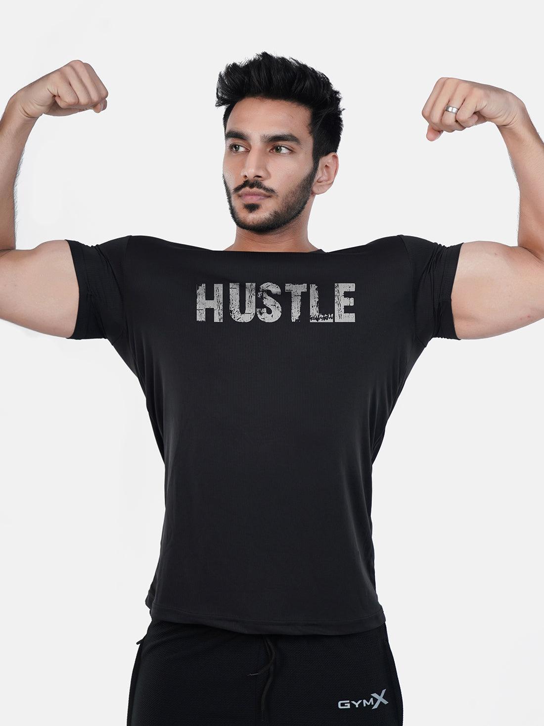 GymX Ultra Lite Tee: Hustle - Discount