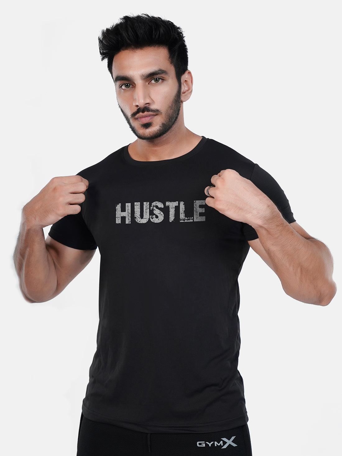 GymX Ultra Lite Tee: Hustle - Discount