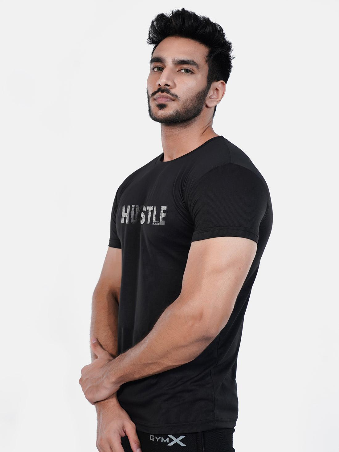 GymX Ultra Lite Tee: Hustle - Discount