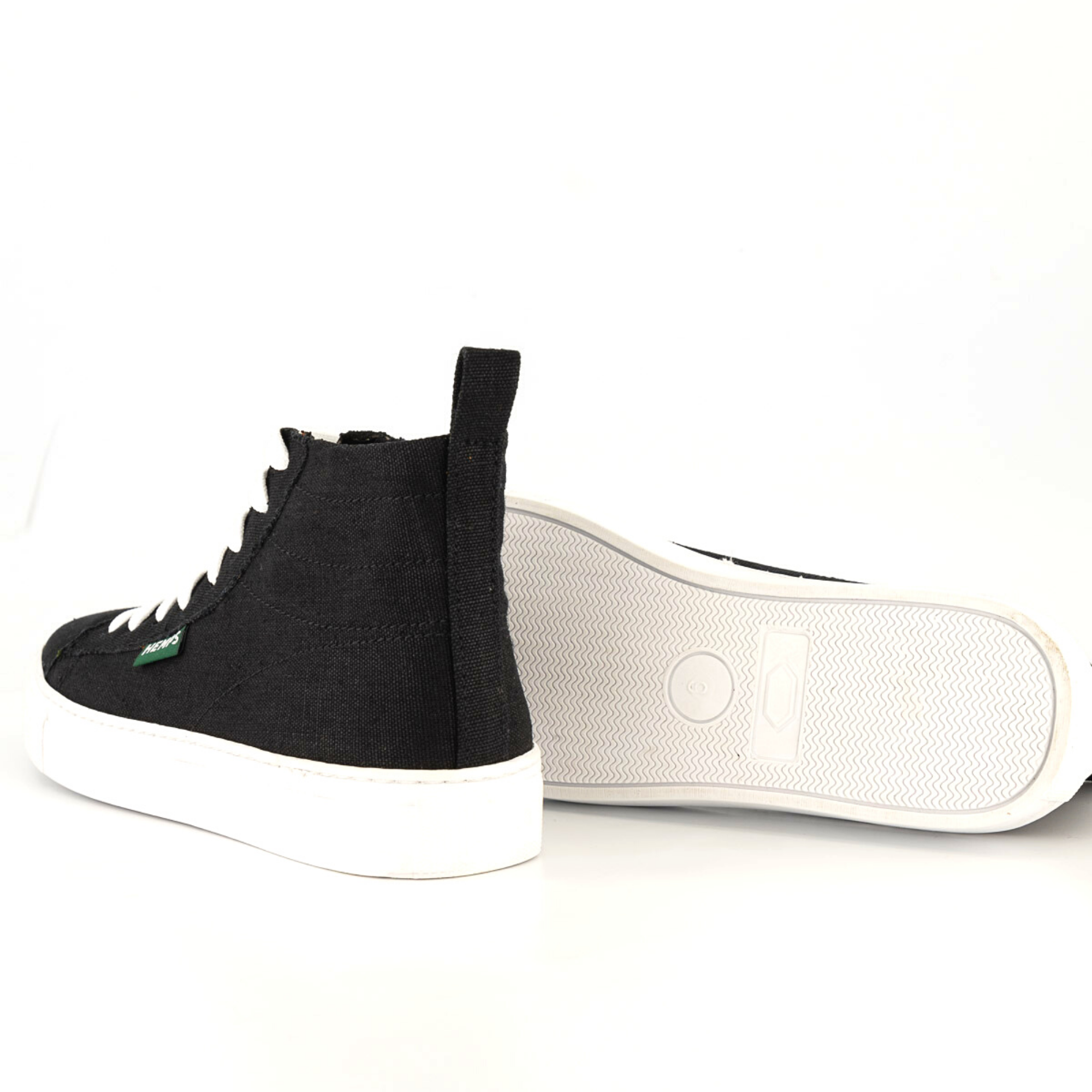 Hemp High-Top Sneaker - Sustainable and Stylish Sneaker made from Hemp