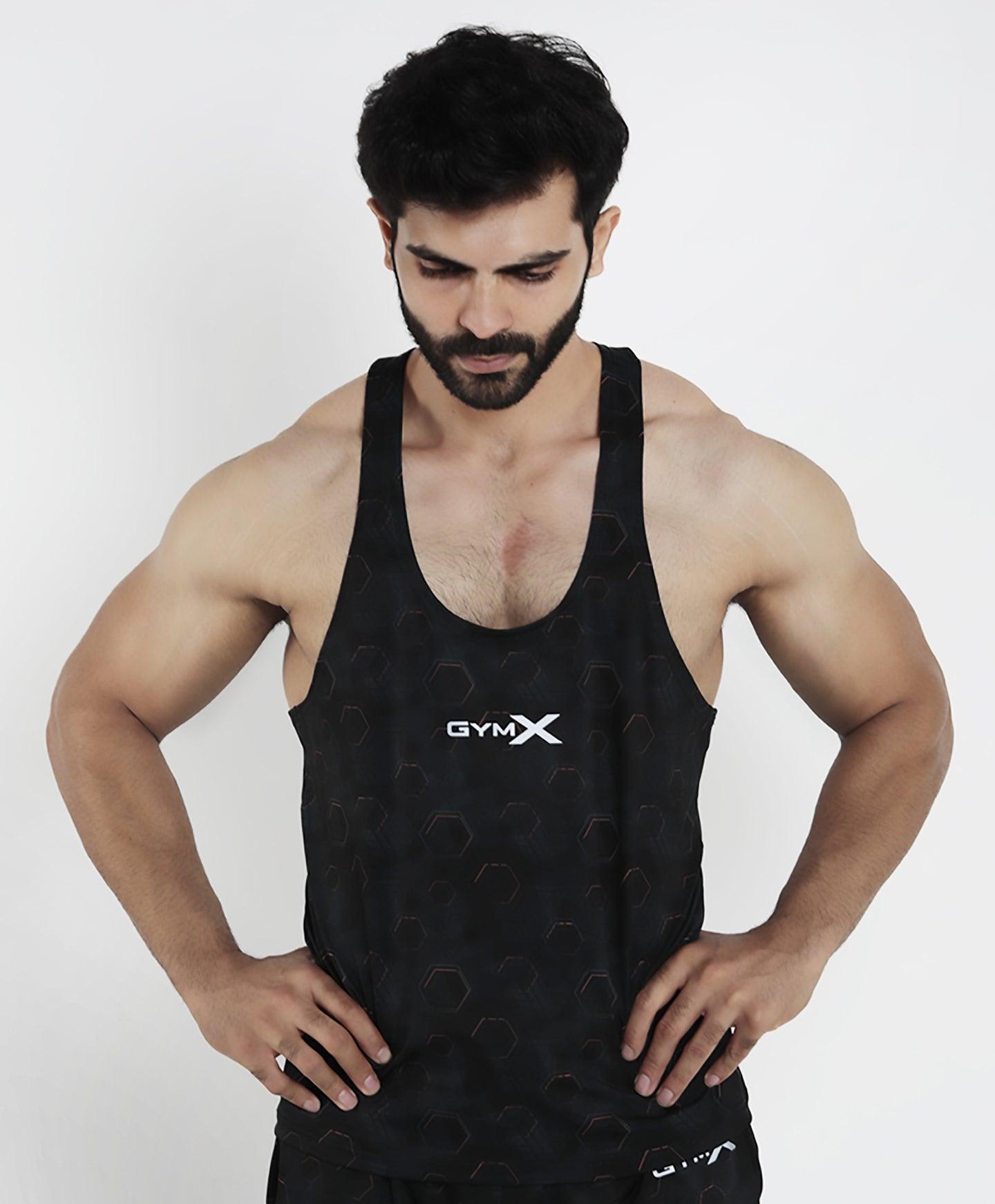 Hexagonal Camo stringer - 4 way stretch - Sale