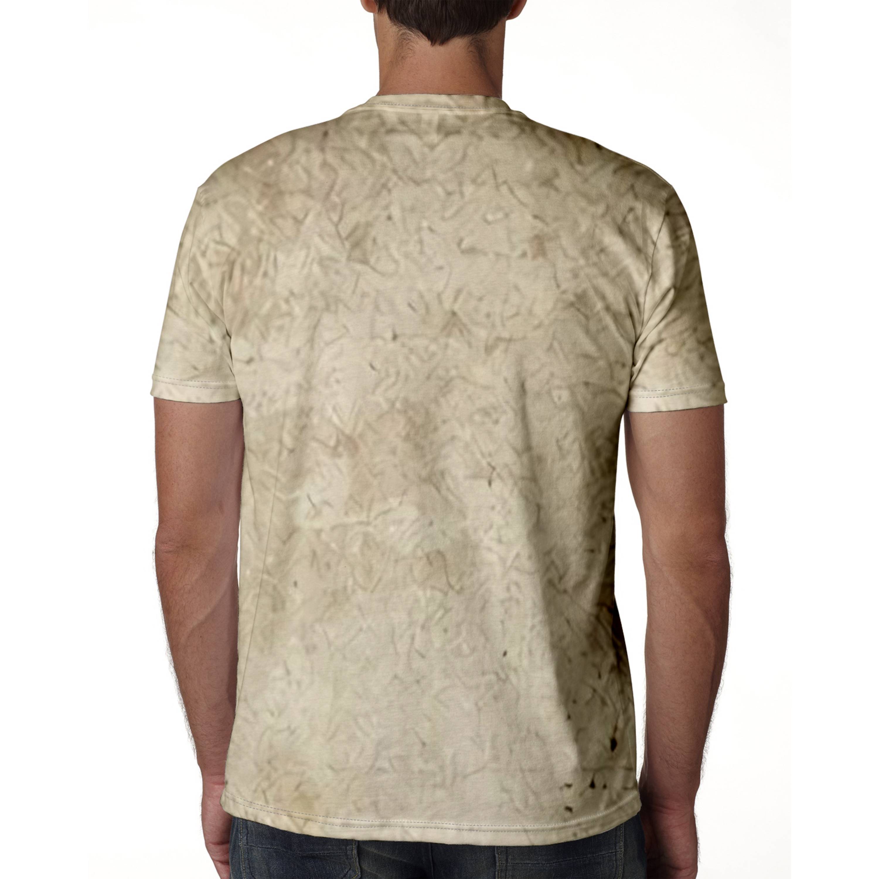 High Quality Polyester T-shirt with Dirty Hearts design