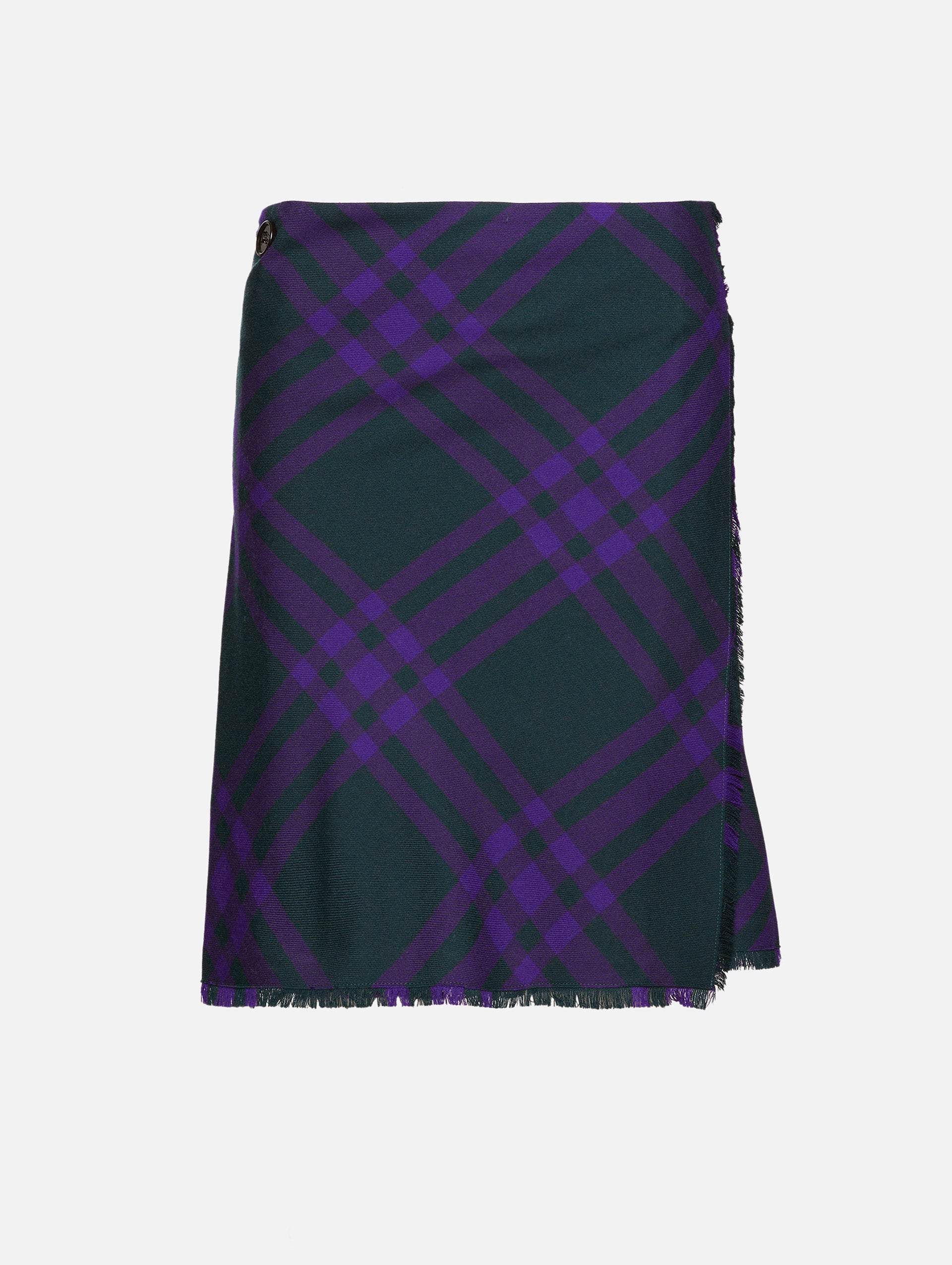 High-Quality Traditional Scottish Kilt | Authentic Tartan Check Design