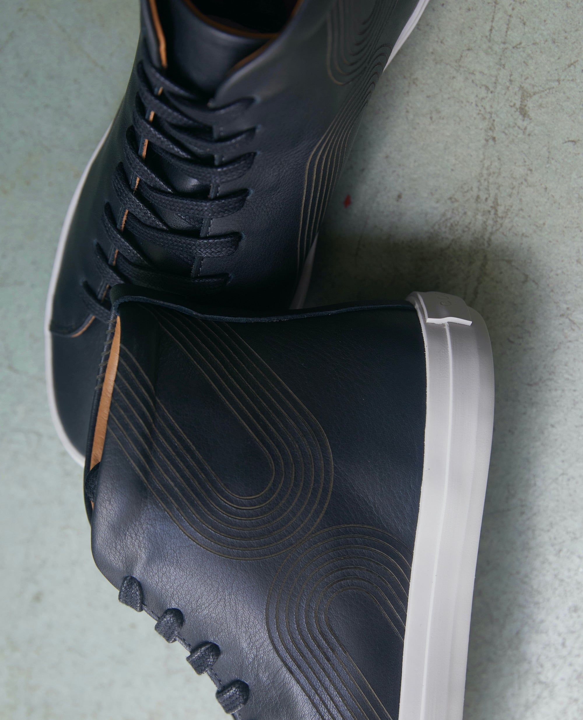 High-Top Sneaker