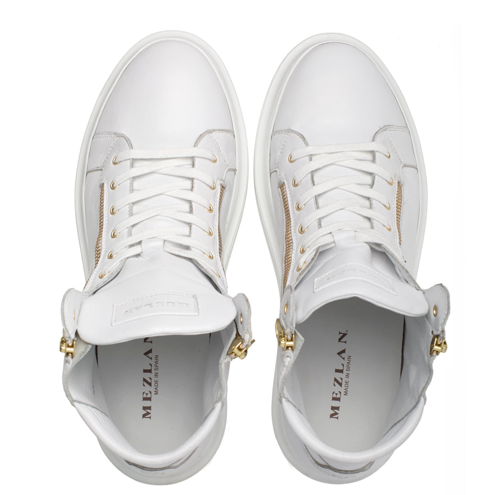 High Top Zip Sneaker