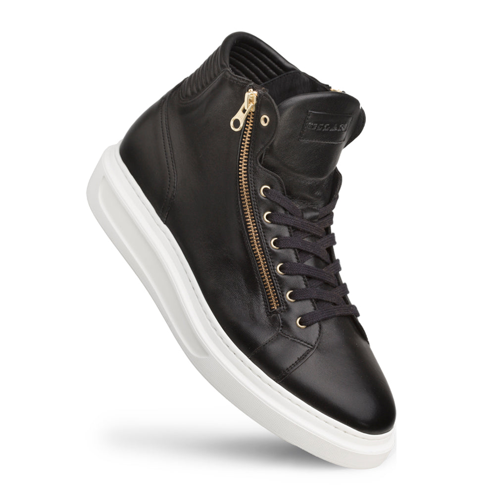 High Top Zip Sneaker