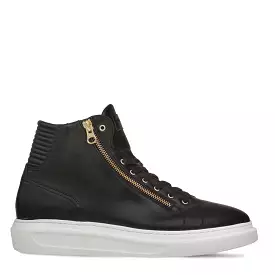 High Top Zip Sneaker