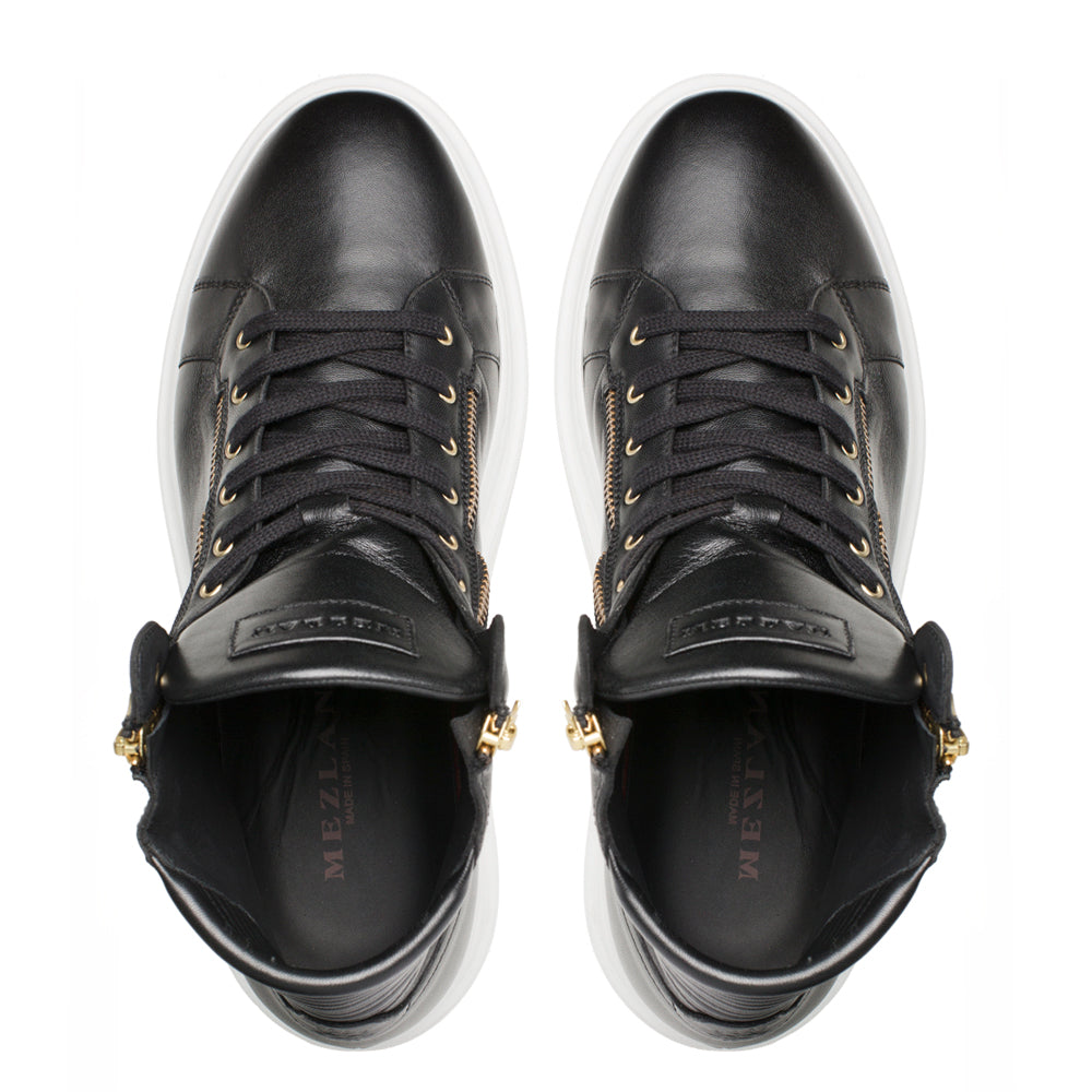 High Top Zip Sneaker