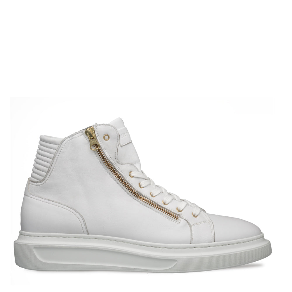 High Top Zip Sneaker