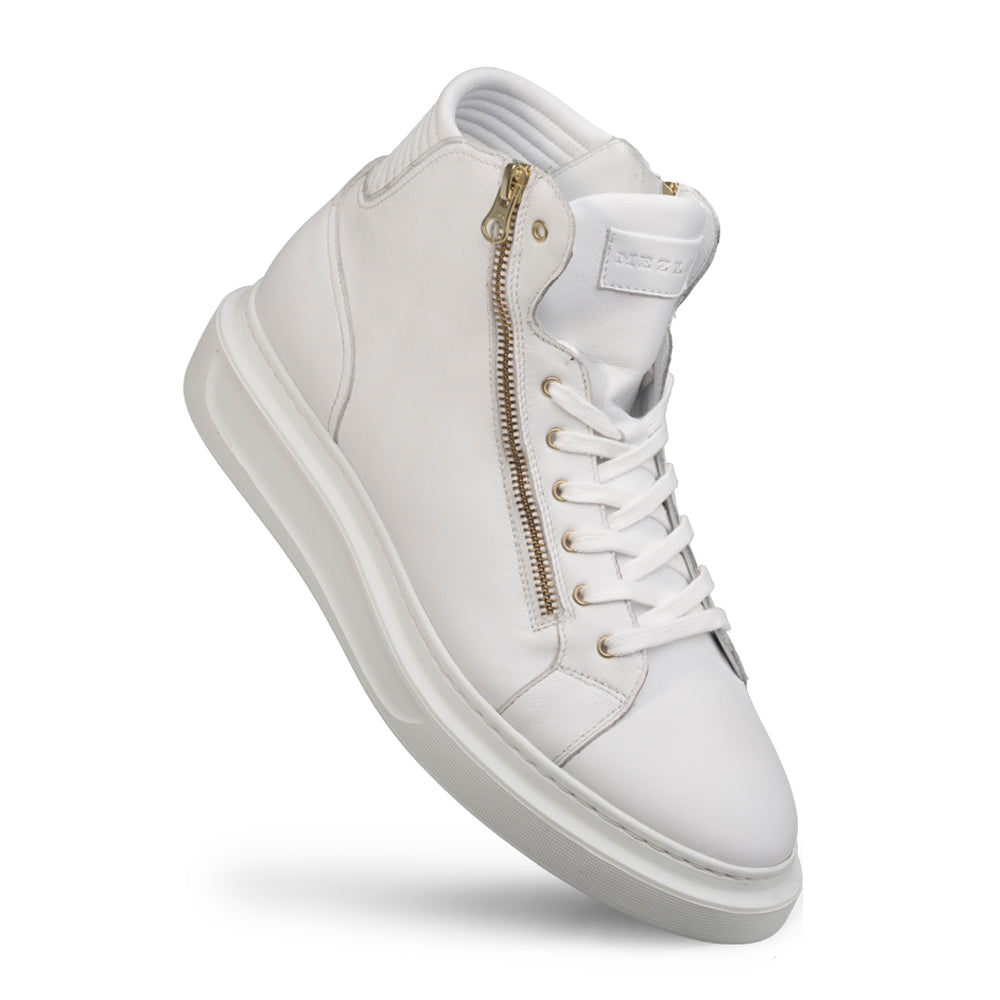 High Top Zip Sneaker