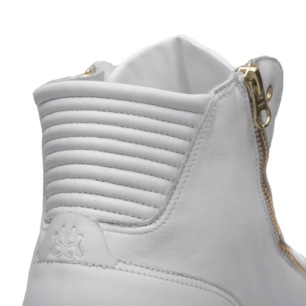 High Top Zip Sneaker