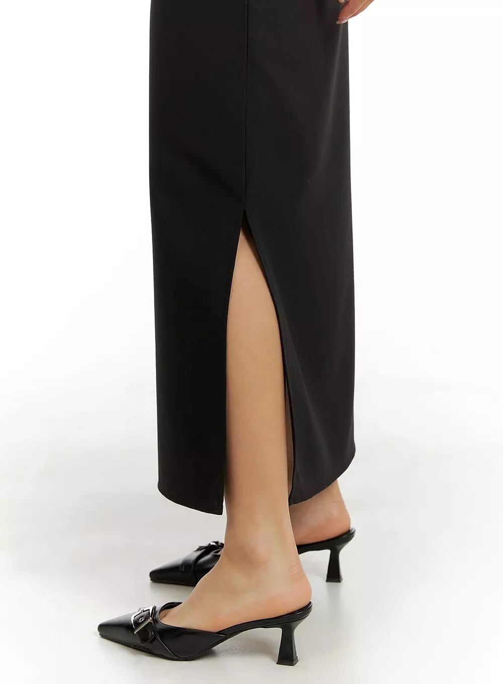 High-Waisted Maxi Skirt - CA409