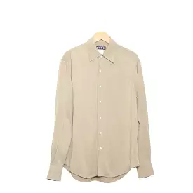 Hope Scene Shirt - Khaki Washed Tencel | Best Price and Free Shipping at [Website Name]