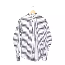 Hope Trade Shirt - Dark Navy Stripe