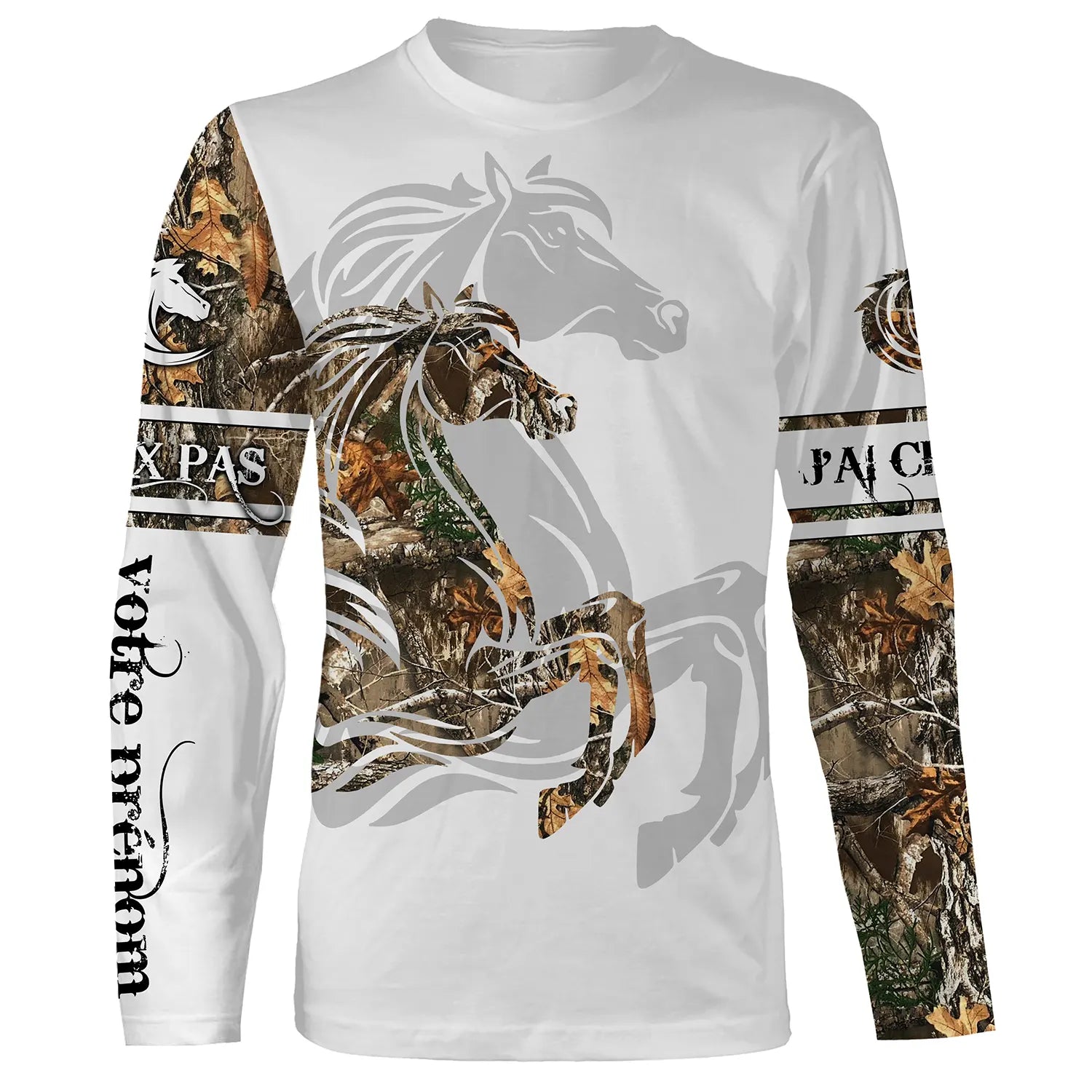 Horse Lovers, Horse Tattoo, Camo, Custom 3D All-Over Printed Shirt, Horse Passion Gift - CTS14052212