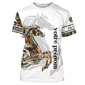 Horse Lovers, Horse Tattoo, Camo, Custom 3D All-Over Printed Shirt, Horse Passion Gift - CTS14052212