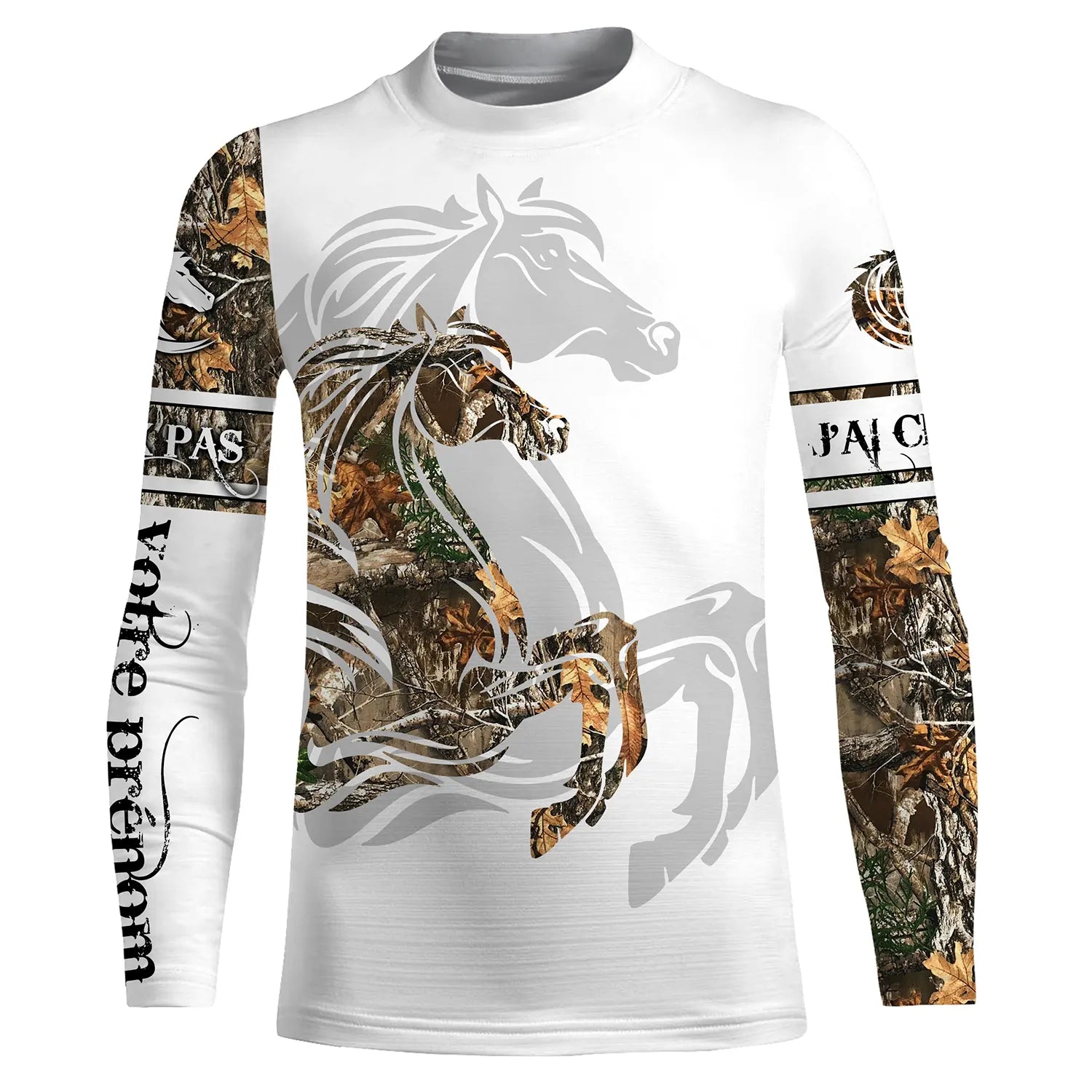 Horse Lovers, Horse Tattoo, Camo, Custom 3D All-Over Printed Shirt, Horse Passion Gift - CTS14052212