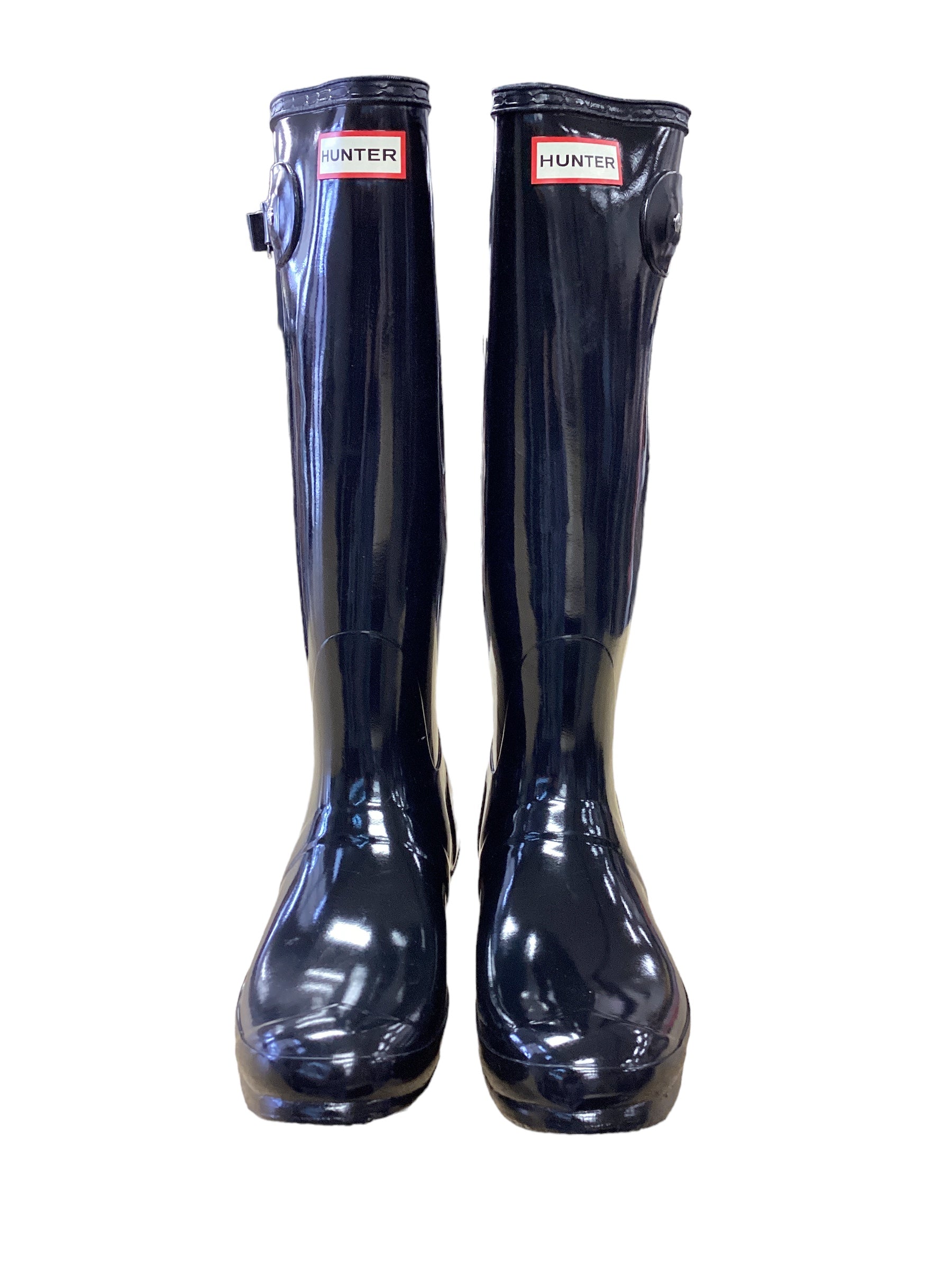 Hunter knee-high boots, size 10