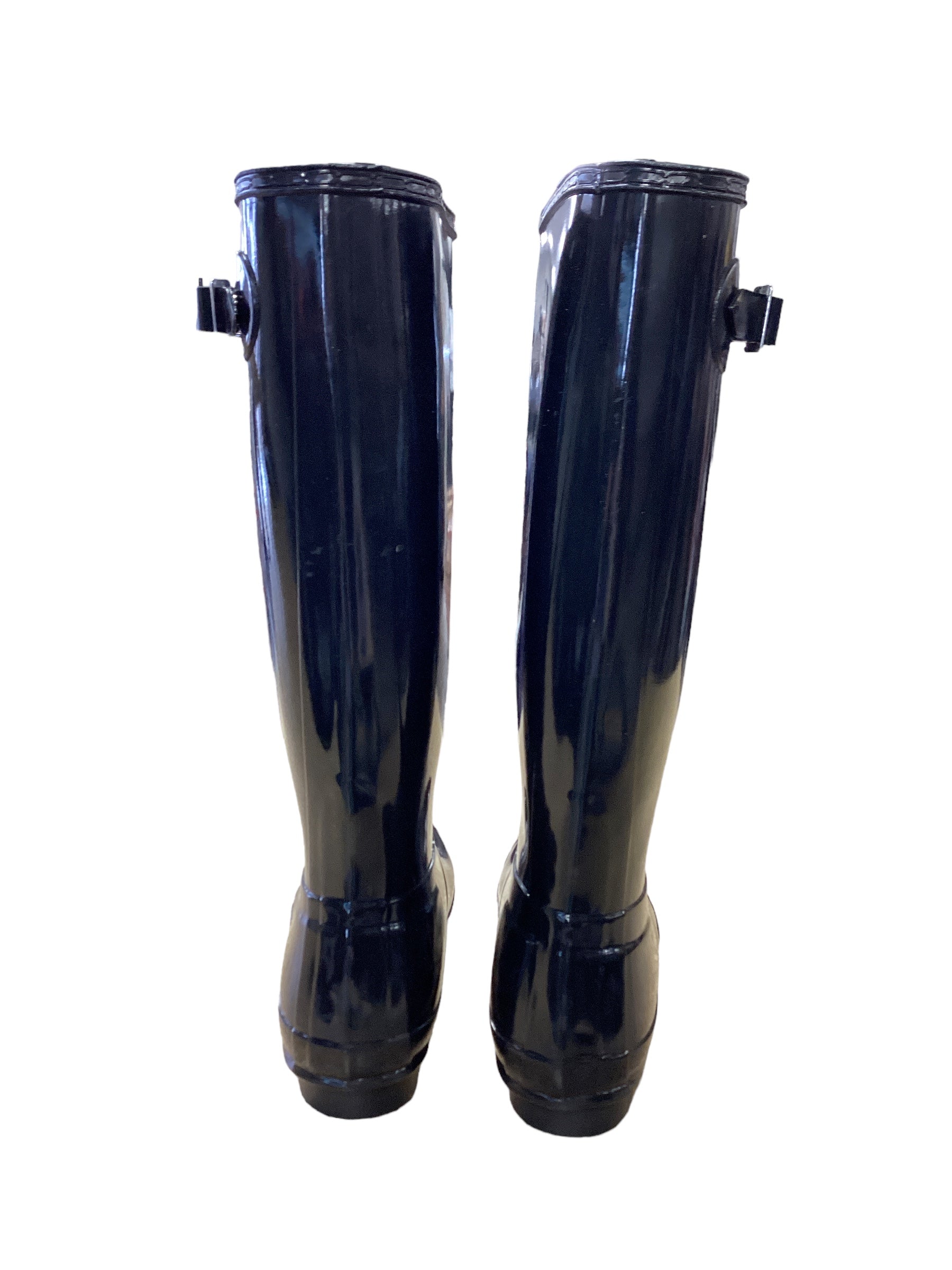 Hunter knee-high boots, size 10