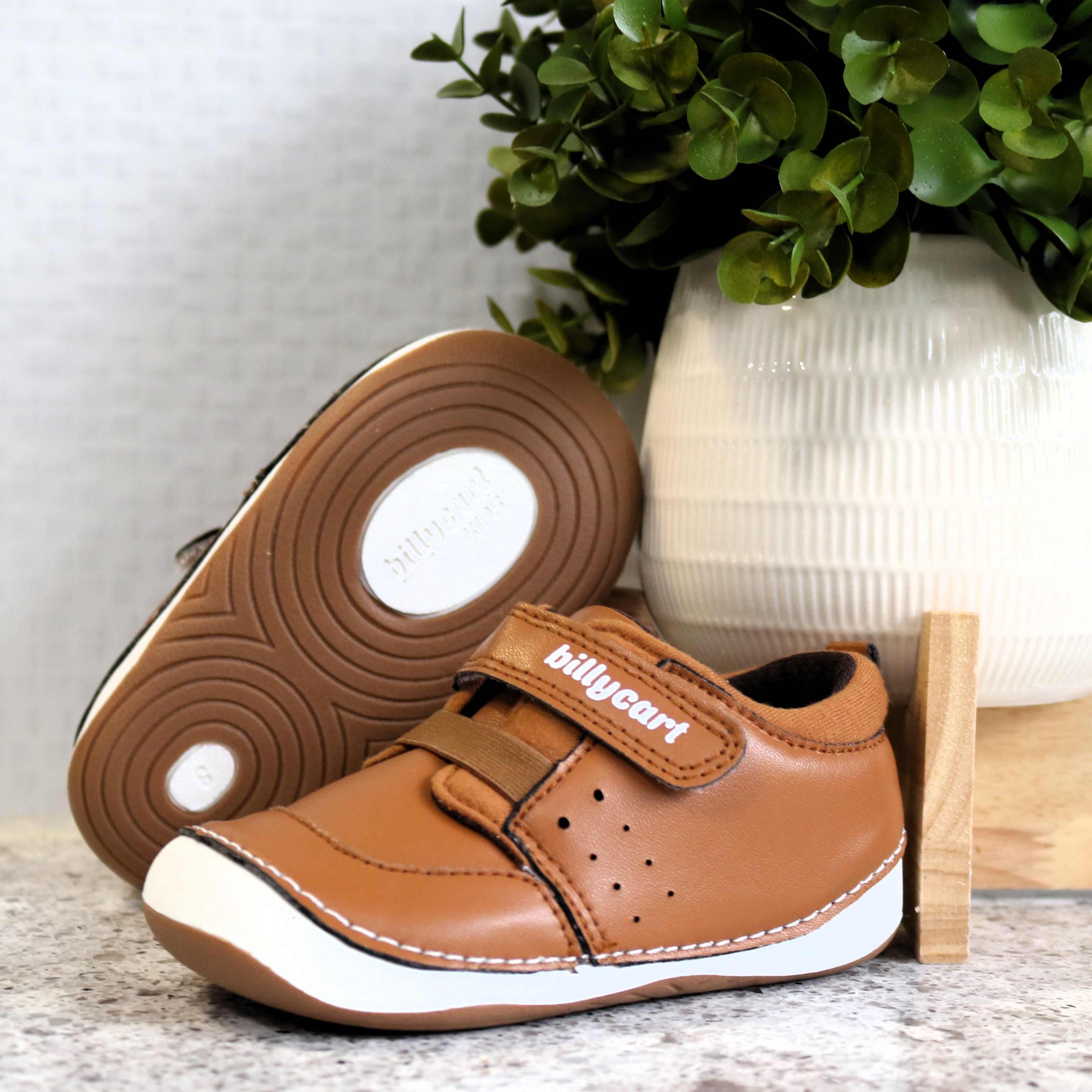 Hunter unisex sneaker tan.