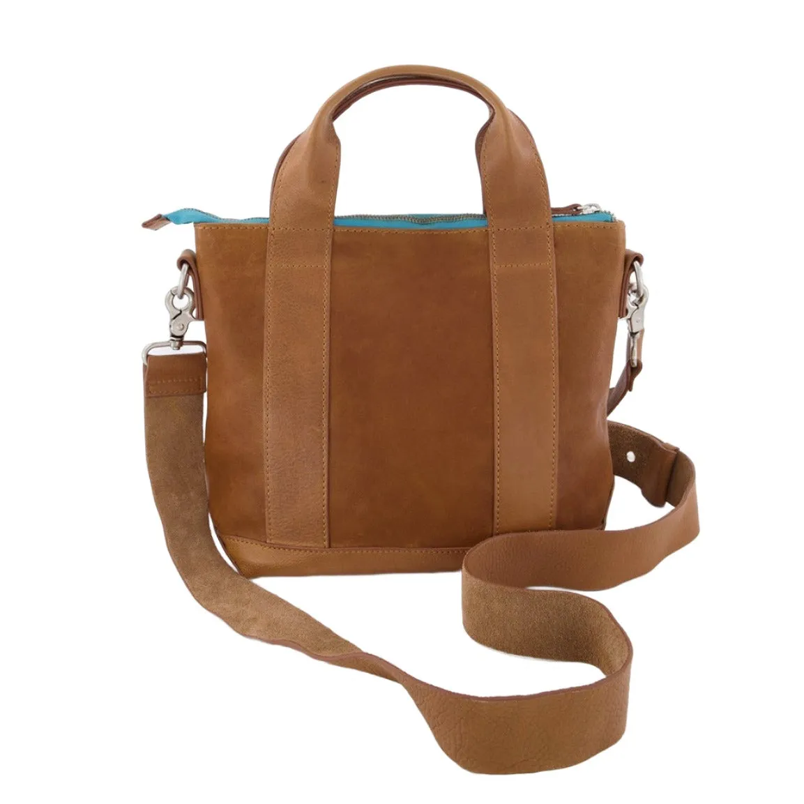 Issa Crossbody Bag in Tan - Nancybird