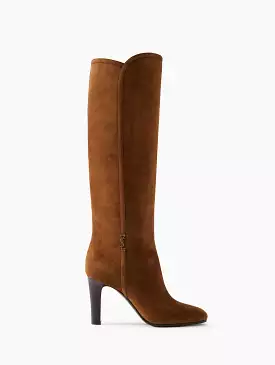 Jane Monogram Boot - 90mm