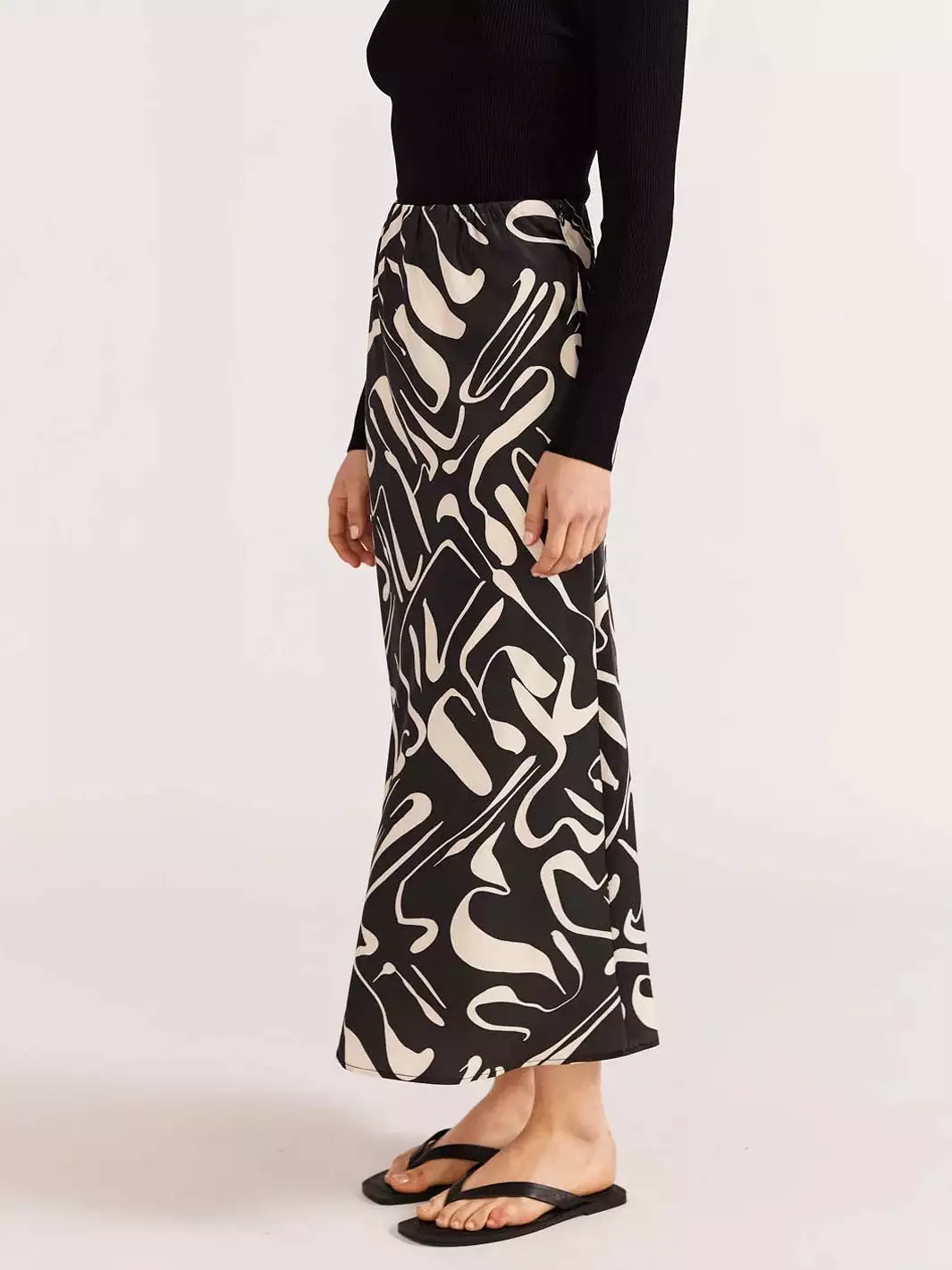 Jasper Bias Midi Skirt - UT2402444