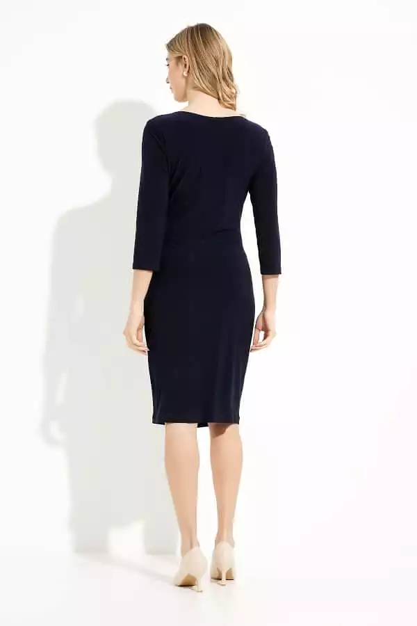 Joseph Ribkoff Draped Front Shift Dress - 233305 (T) for sale