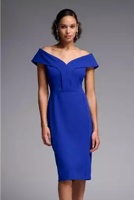 Joseph Ribkoff Off-shoulder Dress 231756 - Buy Online