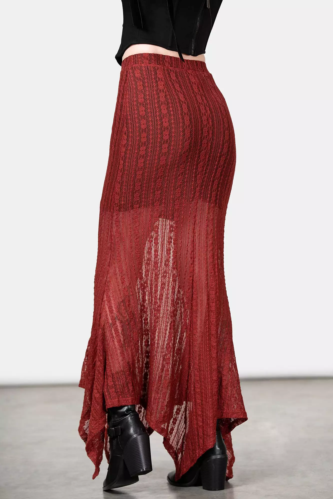 Juliet's Betrayal Maxi Skirt - Red