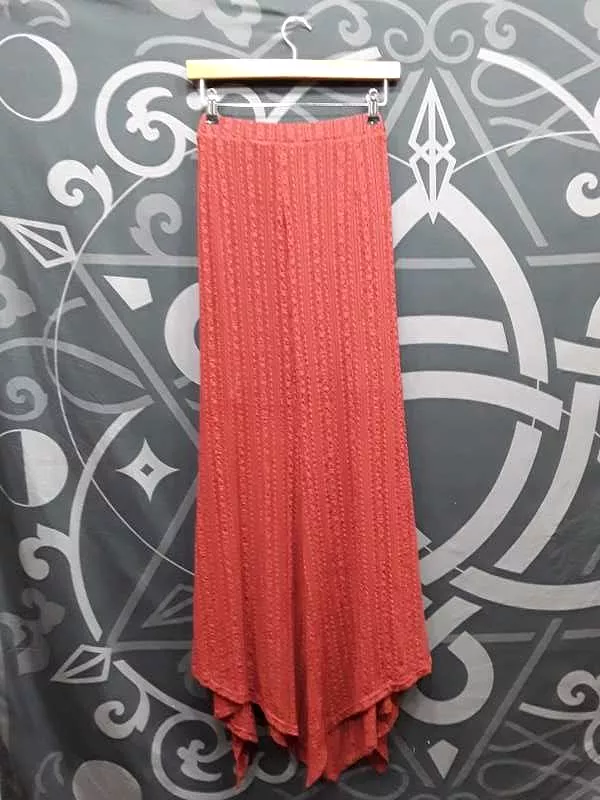 Juliet's Betrayal Red Plus Size Resurrect Skirt