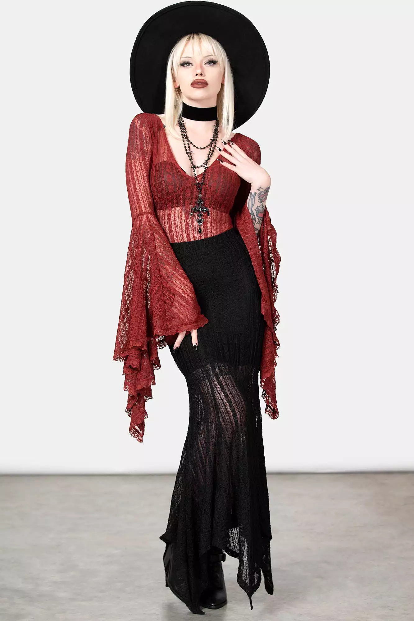 Juliet's Maxi Skirt - Betrayal Collection - Buy Online Now