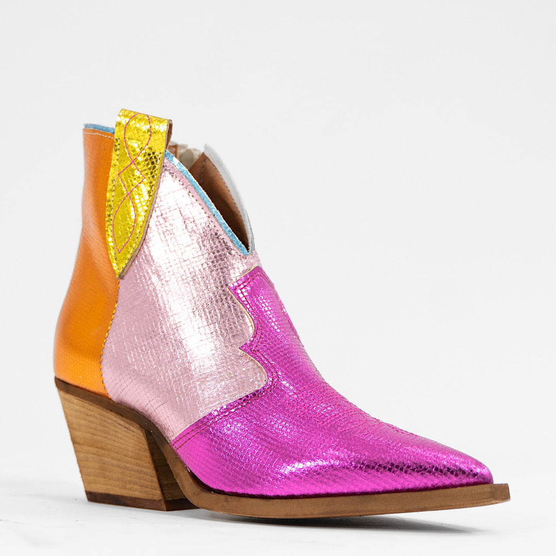 Kadee Fuchsia Multi Metallic