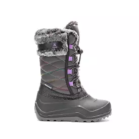 Kamik Charcoal/Orchid Star 4 Youth Boot - Buy Now