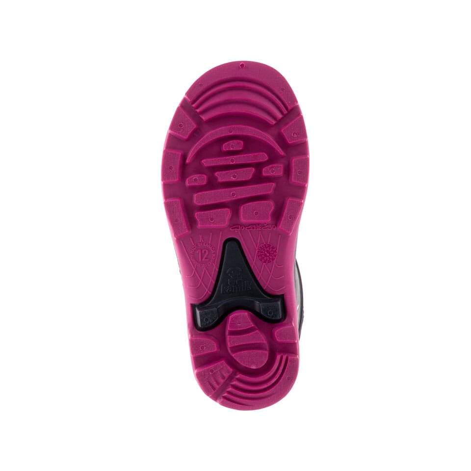 Kamik Navy Magenta Snobuster Boot