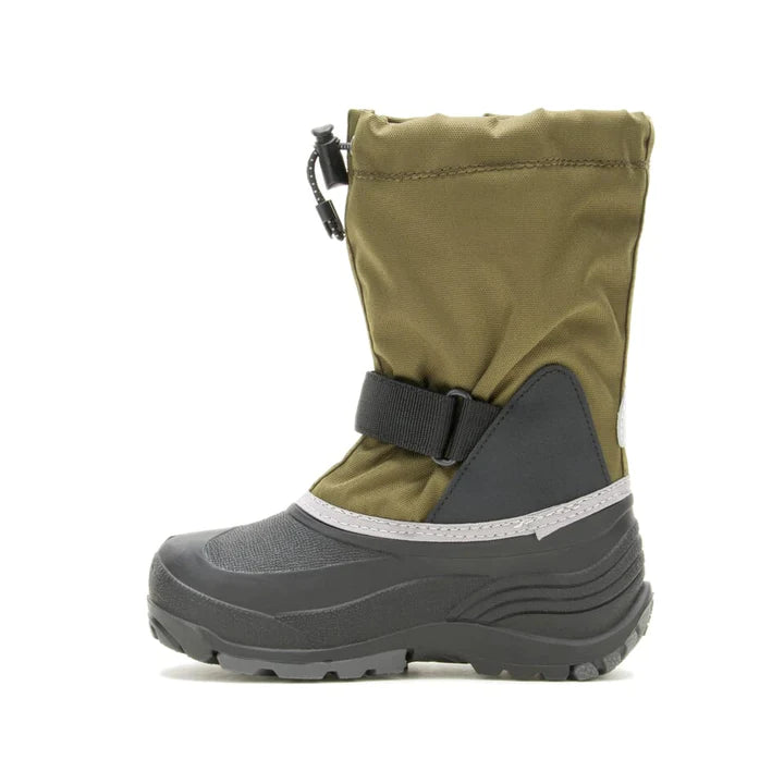 Kamik Olive Waterbug Boot - Dark Color