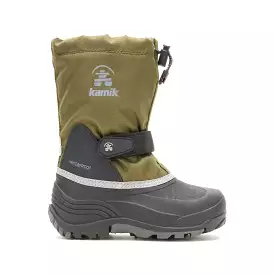 Kamik Olive Waterbug Boot - Dark Color