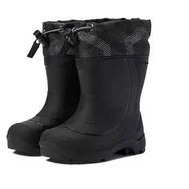 Kamik Snobuster 2 Boot - Black/Charcoal