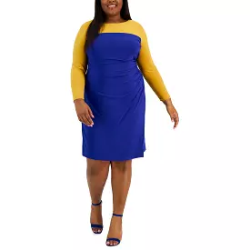 Kasper Plus Size Party Short Shift Dress