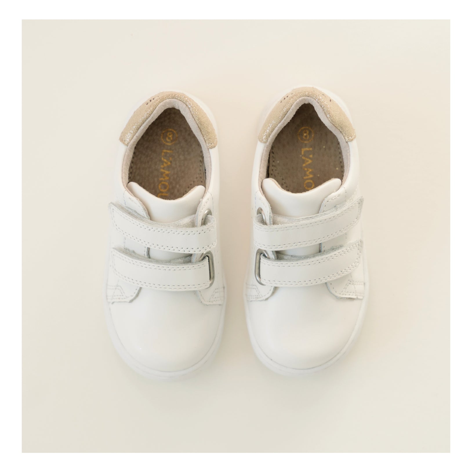 Kenzie Double Strap Sneaker