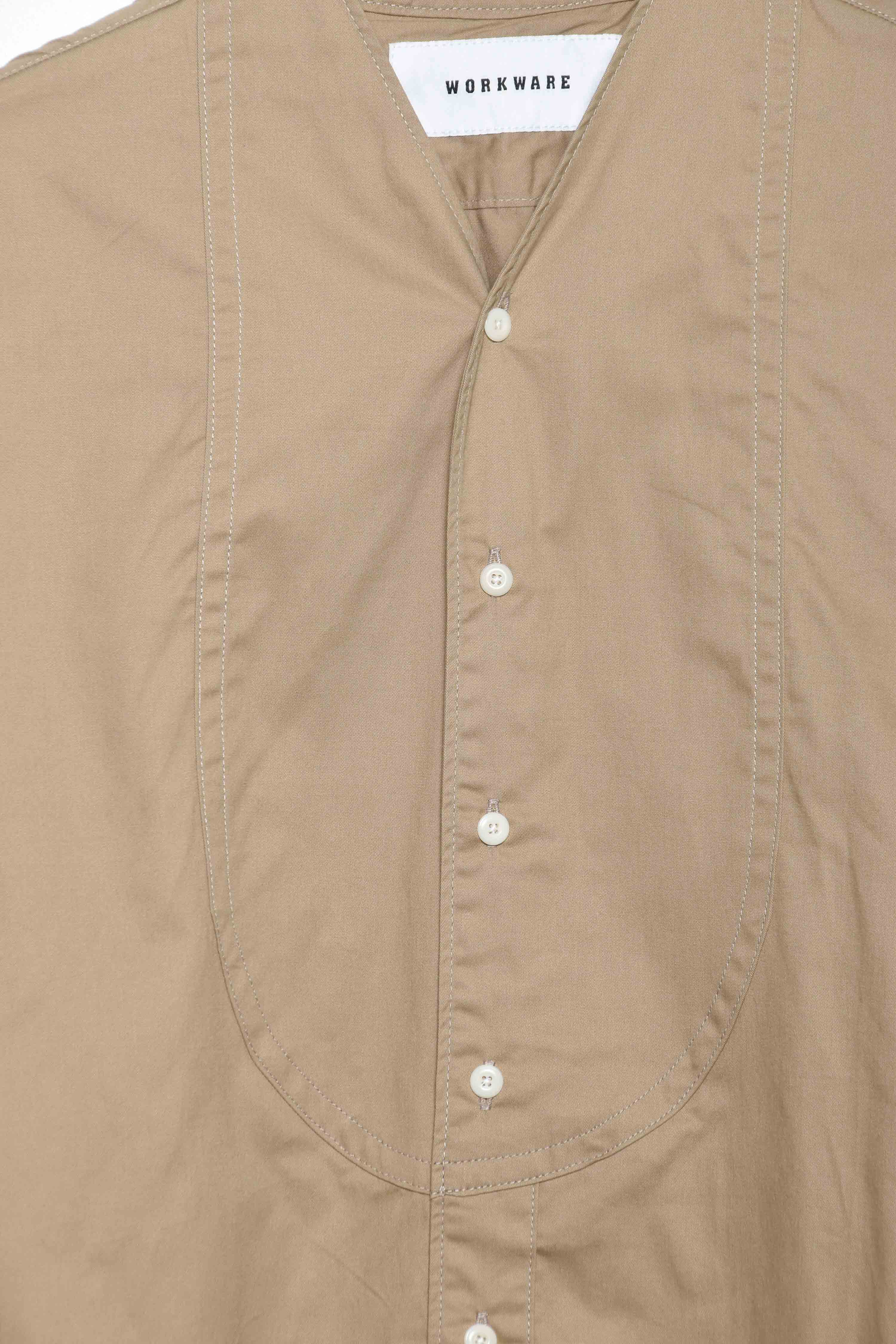 Khaki Morning Shirt - Workware