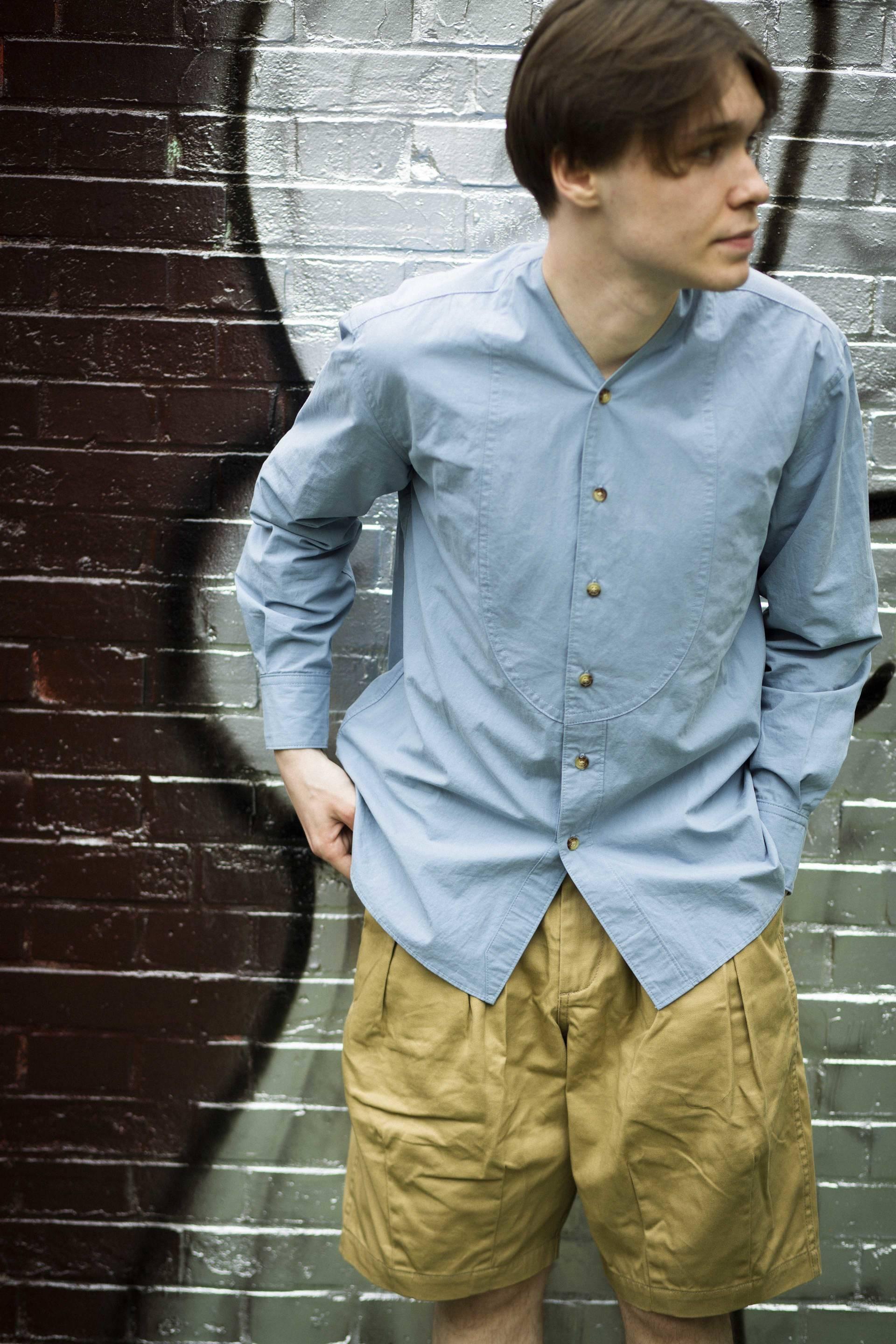 Khaki Morning Shirt - Workware