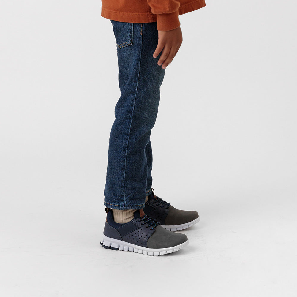 Kids' Betts Jr. - Dark Grey/Navy | Shop Now